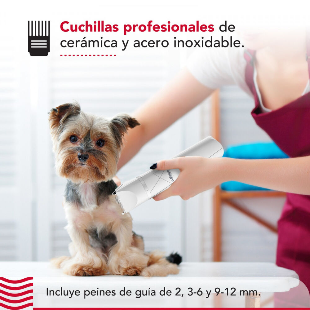 Desvelladora Thor Cordless Usb Pet Trimmer 4en1 image number 5.0
