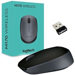 Mouse Inalambrico Logitech M170 Negro