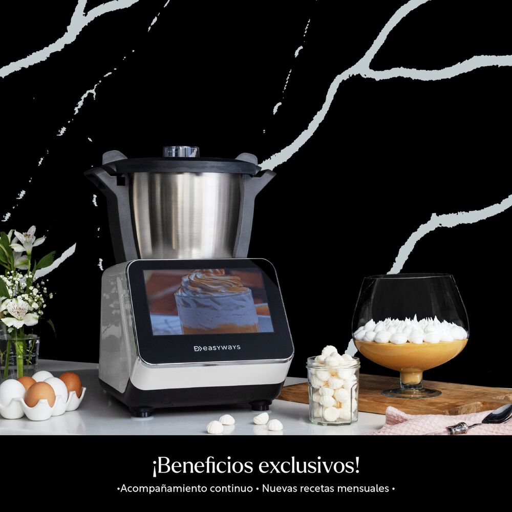 Robot De Cocina Kitchen Grand Connect 3 L Easyways image number 4.0