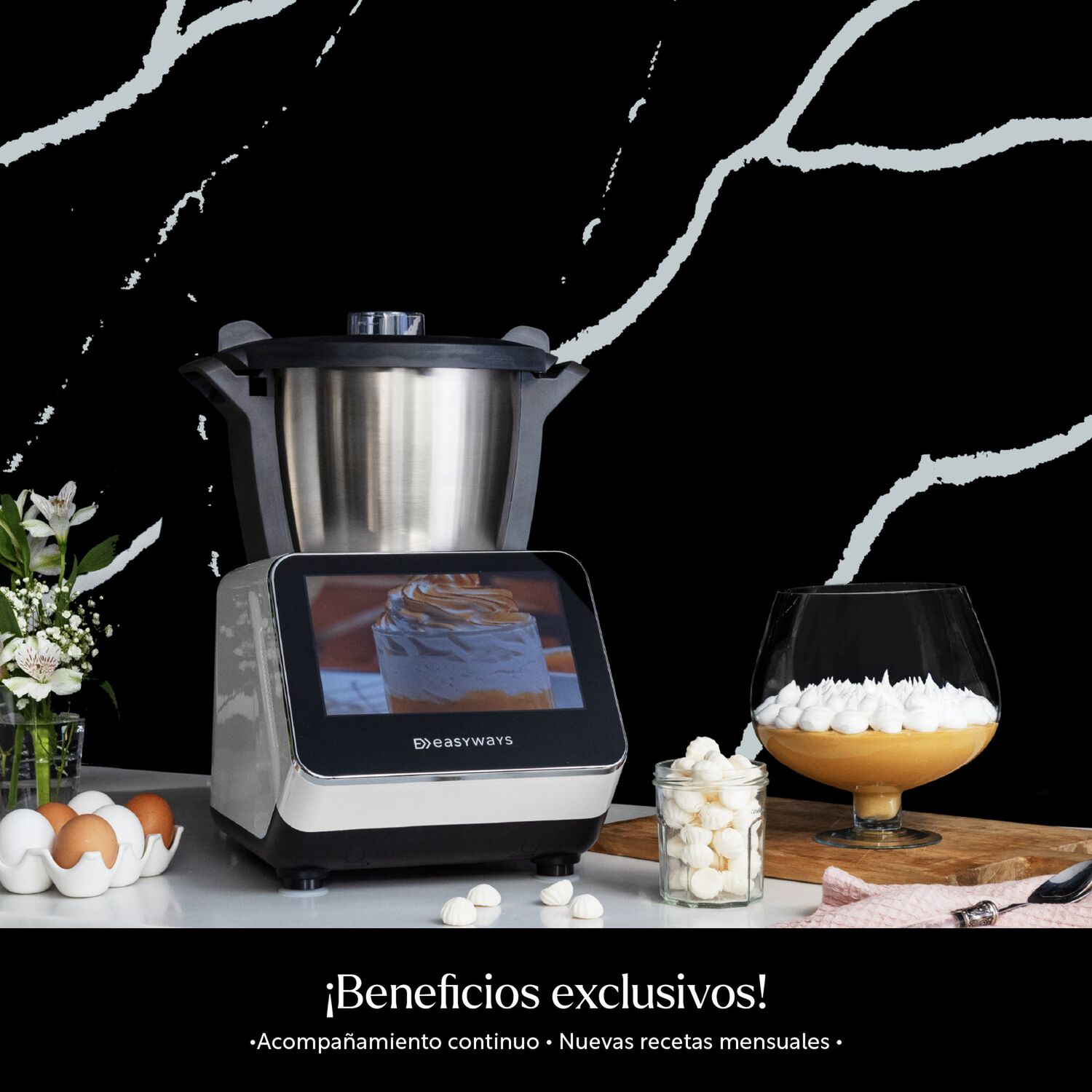 Robot De Cocina Kitchen Grand Connect 3 L Easyways image number 4.0