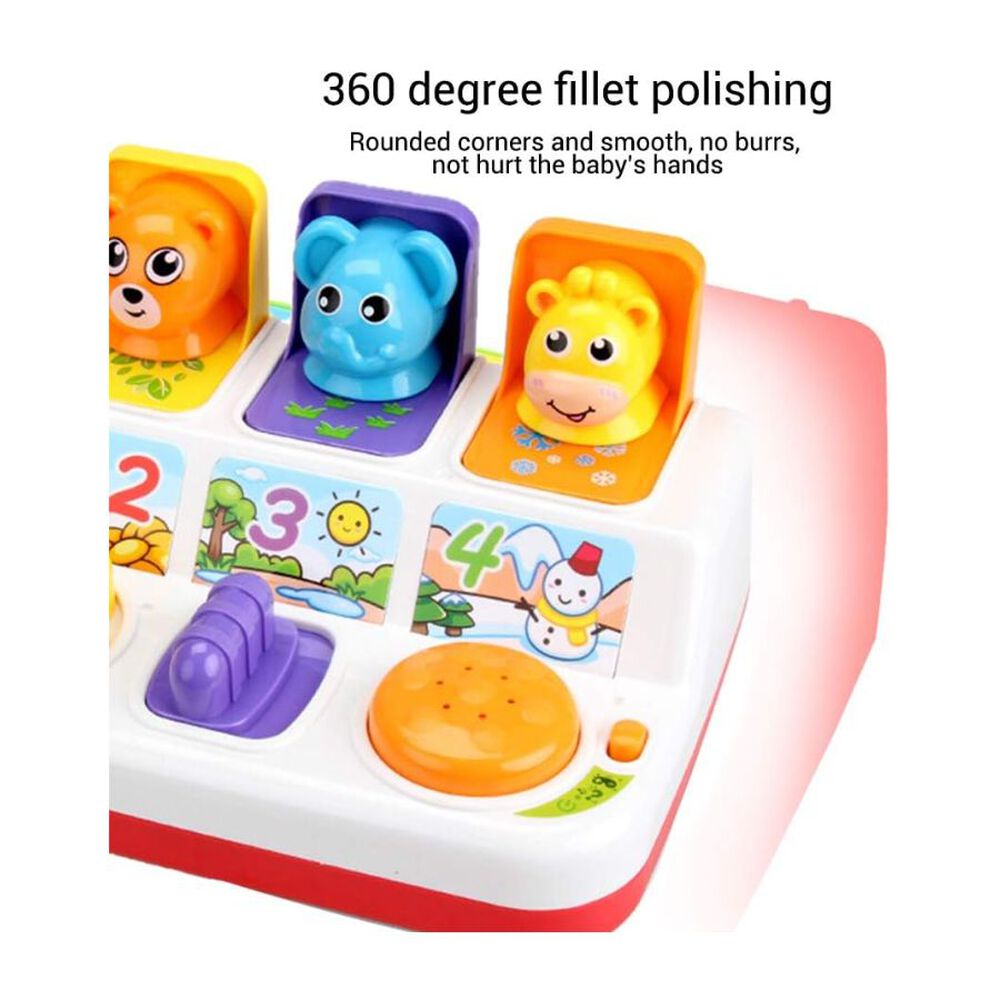 Juguete De Causa Y Efecto Animales Emergentes Para Ni&ntilde;os image number 2.0