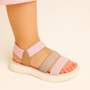 Sandalias Infantiles Verano Colores Pastel Ni&ntilde;a