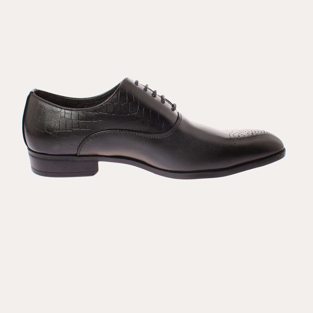 Zapato Negro Vía Franca Art. 8zsl10050bblack image number 3.0