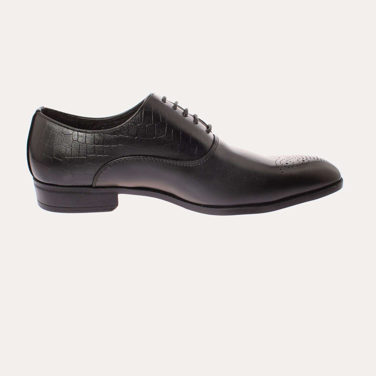 Zapato Negro V&iacute;a Franca Art. 8zsl10050bblack image number 3.0