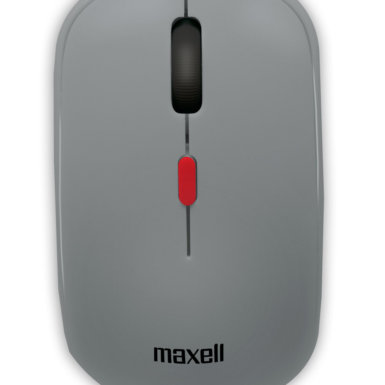 Mouse Inal&aacute;mbrico Maxell 1200 Dpi Mowl-100 Gris image number 0.0