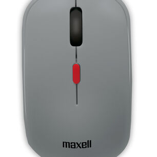 Mouse Inal&aacute;mbrico Maxell 1200 Dpi Mowl-100 Gris