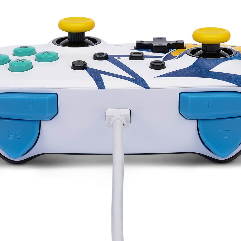 Powera Control Alámbrico Y Estuche Slim Case Oficial Pikachu Para Nintendo Switch image number 2.0