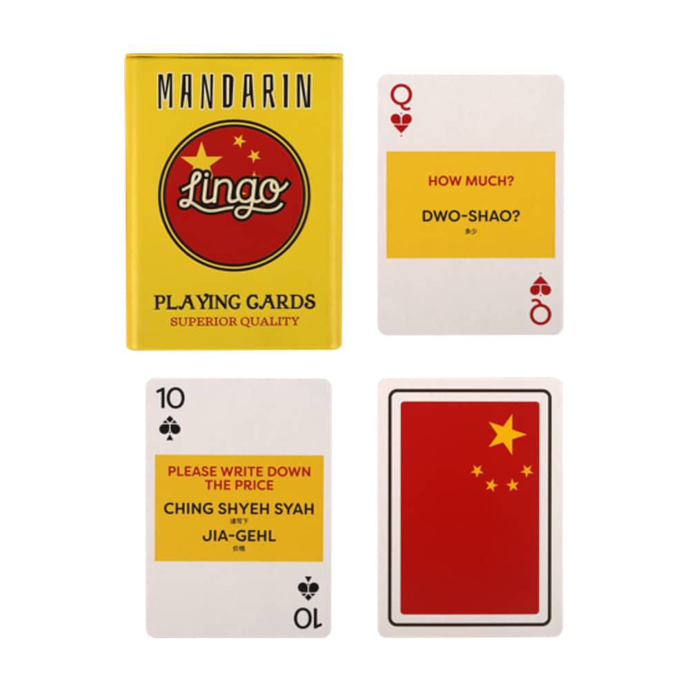 Naipes Manda&iacute;nes Wt Lingo image number 4.0