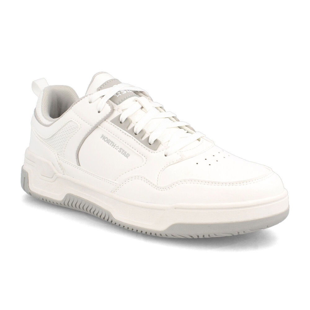 Zapatilla Hombre North Star Vittel Blanco image number 1.0