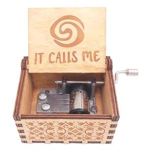 Caja Musical Box Music Maoma It Calls Me Canci&oacute;n Principal
