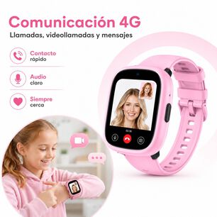 Smartwatch Infantil Lagenio K3 4g Gps Sos Videollamadas