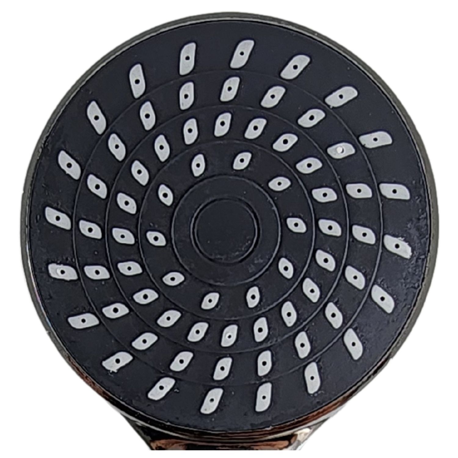 Cabezal Ducha De Mano Port&aacute;til Regadera Metalica Tipo Lluvia image number 1.0