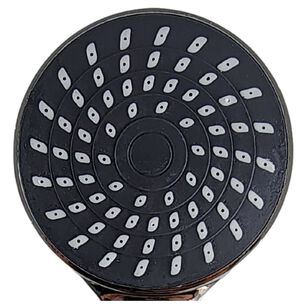 Cabezal Ducha De Mano Port&aacute;til Regadera Metalica Tipo Lluvia