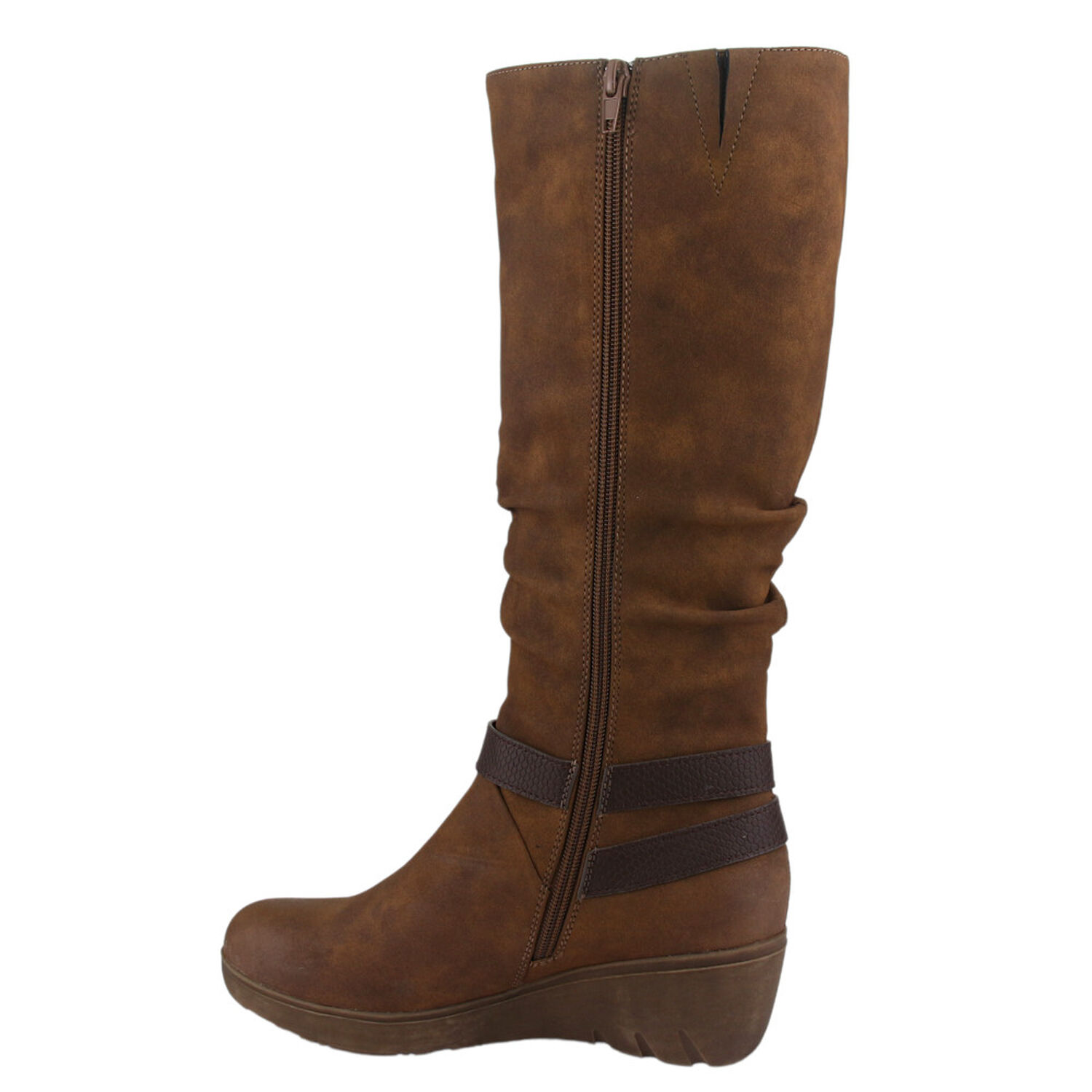 Bota Chalada Mujer Tanda-200 Tostado Casual image number 0.0