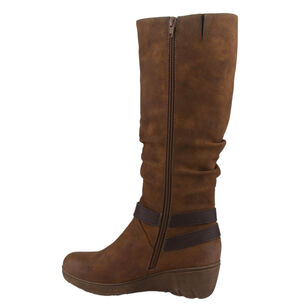 Bota Chalada Mujer Tanda-200 Tostado Casual