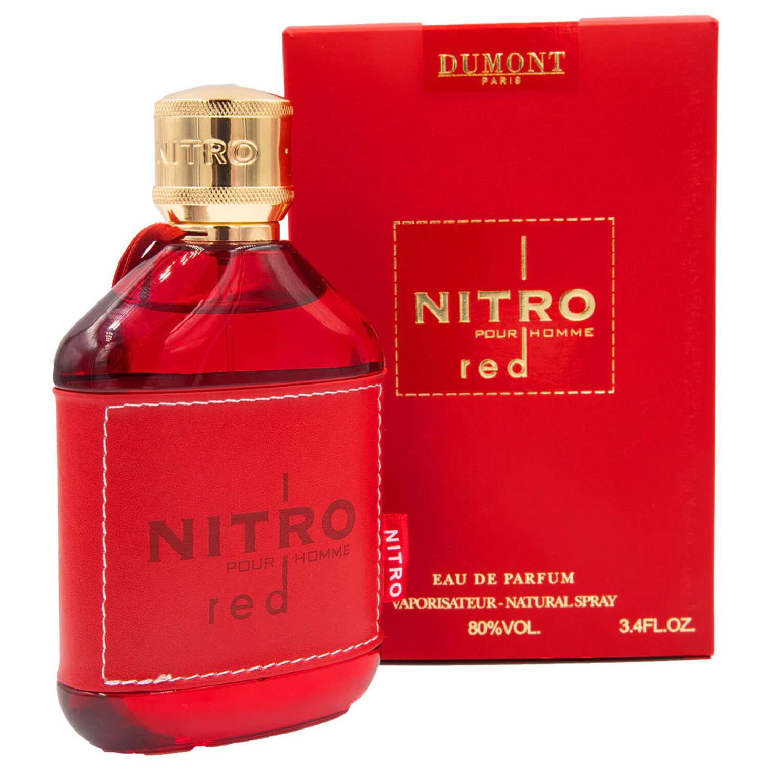 Nitro Red Dumont Edp 100ml Hombre image number 0.0