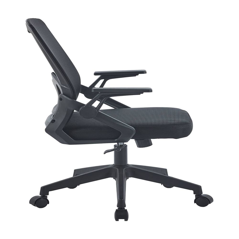 Silla De Oficina Ejecutiva Montreal Ergonomica Color Negro Bm-808 Arthome image number 3.0