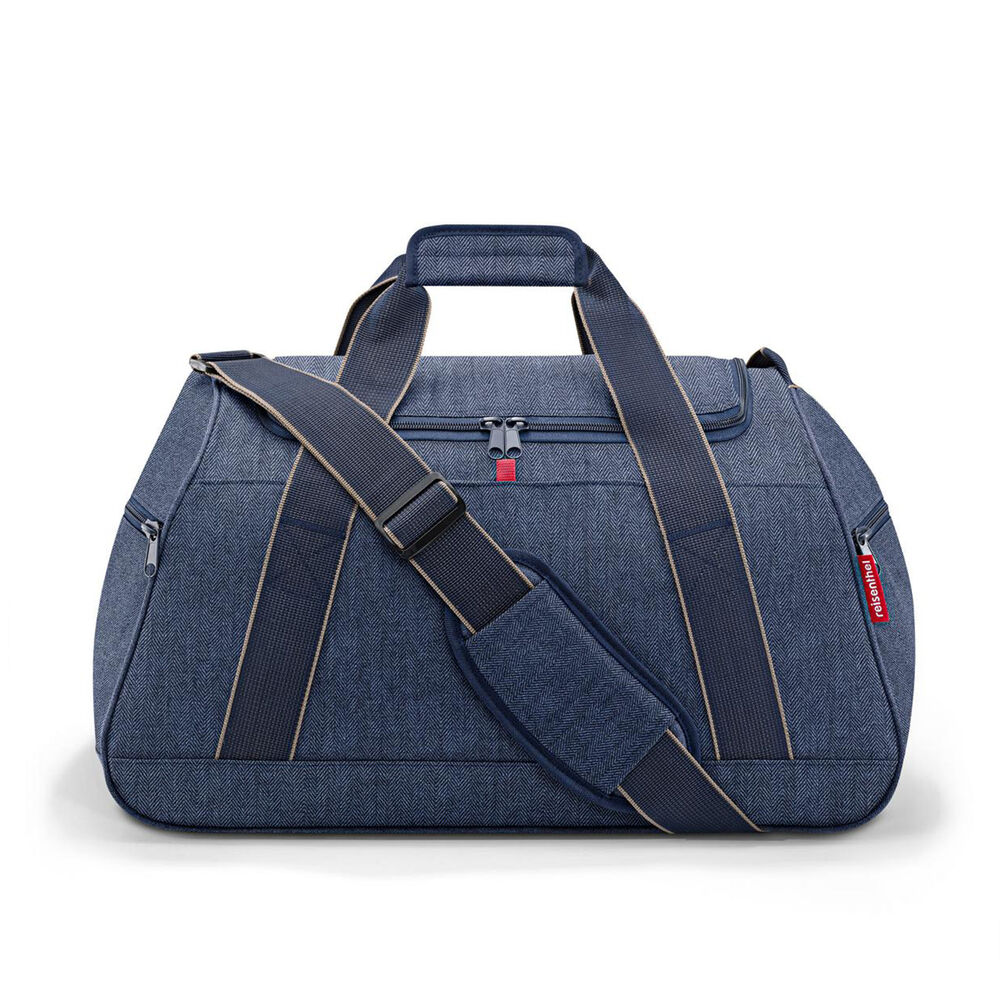 Bolso Deportivo Activity - Herringbone Dark Blue image number 0.0