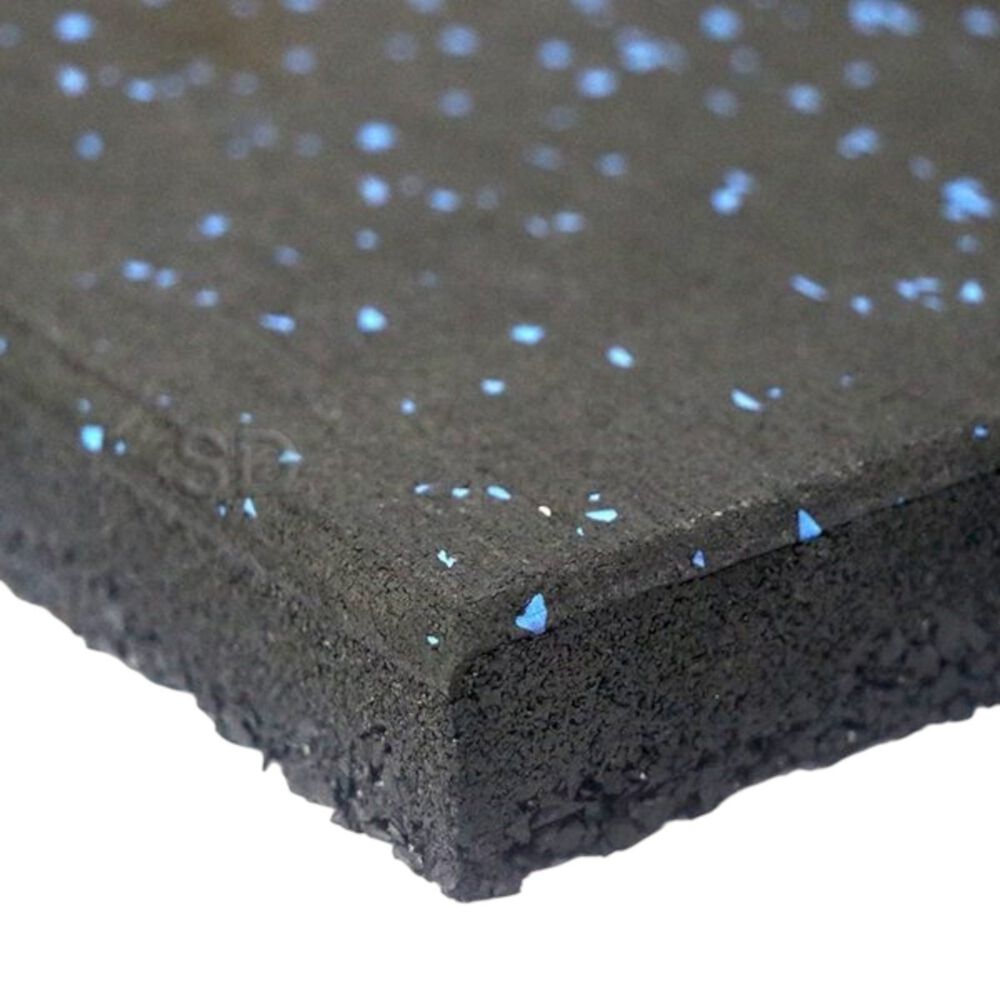 Piso Caucho Gimnasio 50x50cm X Grosor 2.5 Cm image number 0.0