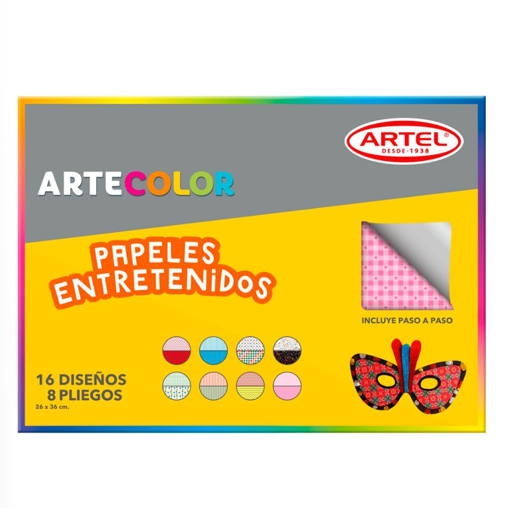 Artecolor Papeles Entretenidos Artel image number 0.0