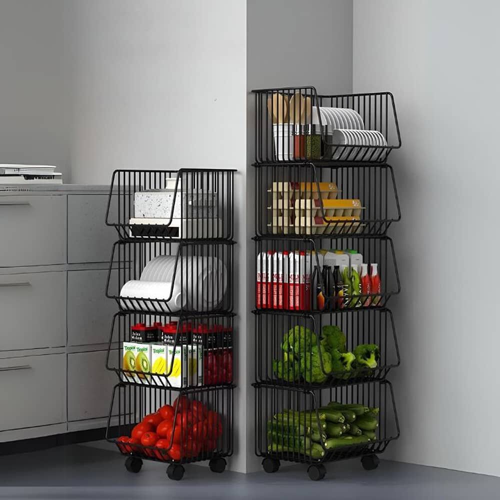 Estante Organizador Armable Cocina Multiuso 4 Niveles image number 3.0