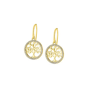 Aros Lp1746-4/2 Lotus Silver Mujer Mystic