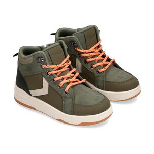 Zapatilla Infantil Ni&ntilde;o Topsis Green