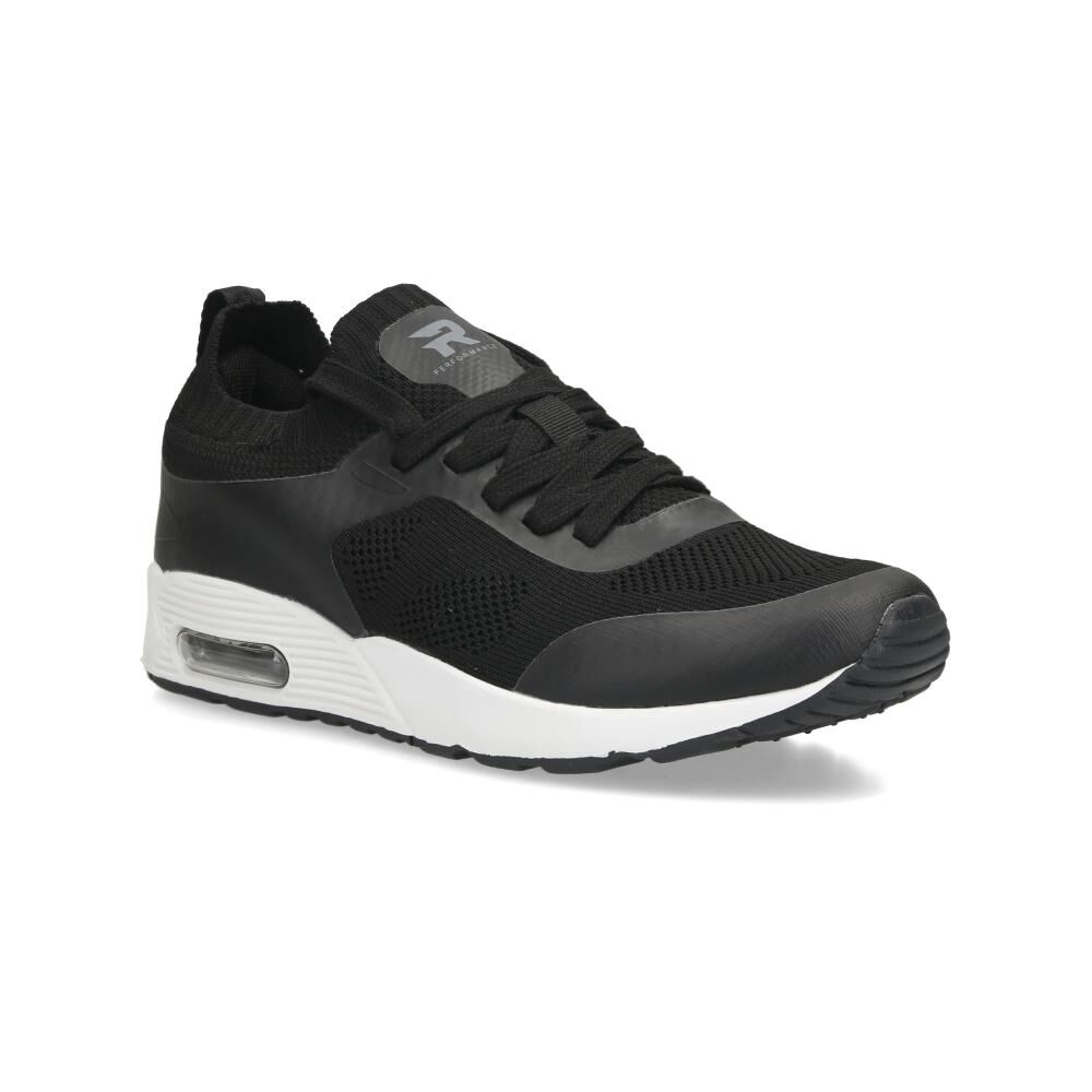 Zapatilla Urbana Mujer Rolly Go Black image number 0.0