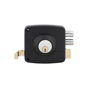 Cerradura Sobreponer Odis 321 Puertas De Madera