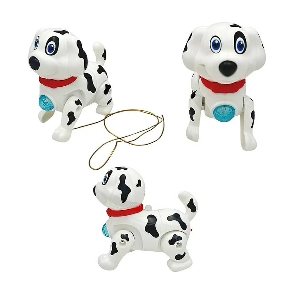 Pak De 3 Dalmata Caminante Luz Sonido Eco Bolsa image number 0.0