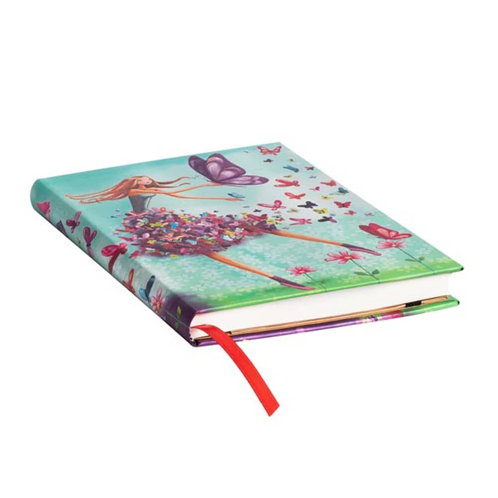 Libreta Summer Butterflies Midi Tapa Dura image number 2.0