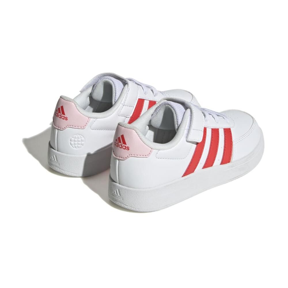 Zapatilla Running Breaknet Lifestyle Court Elastic Lace And Top Strap Adidas image number 5.0