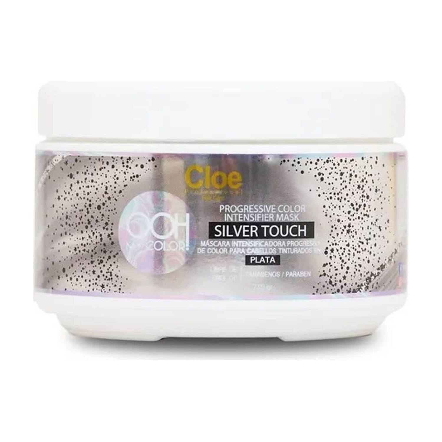 M&aacute;scara Ooh My Color Silver Touch Cloe 270gr image number 0.0