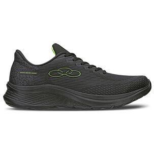 Zapatilla Mujer Delta Negra/verde
