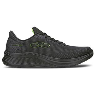Zapatilla Mujer Delta Negra/verde