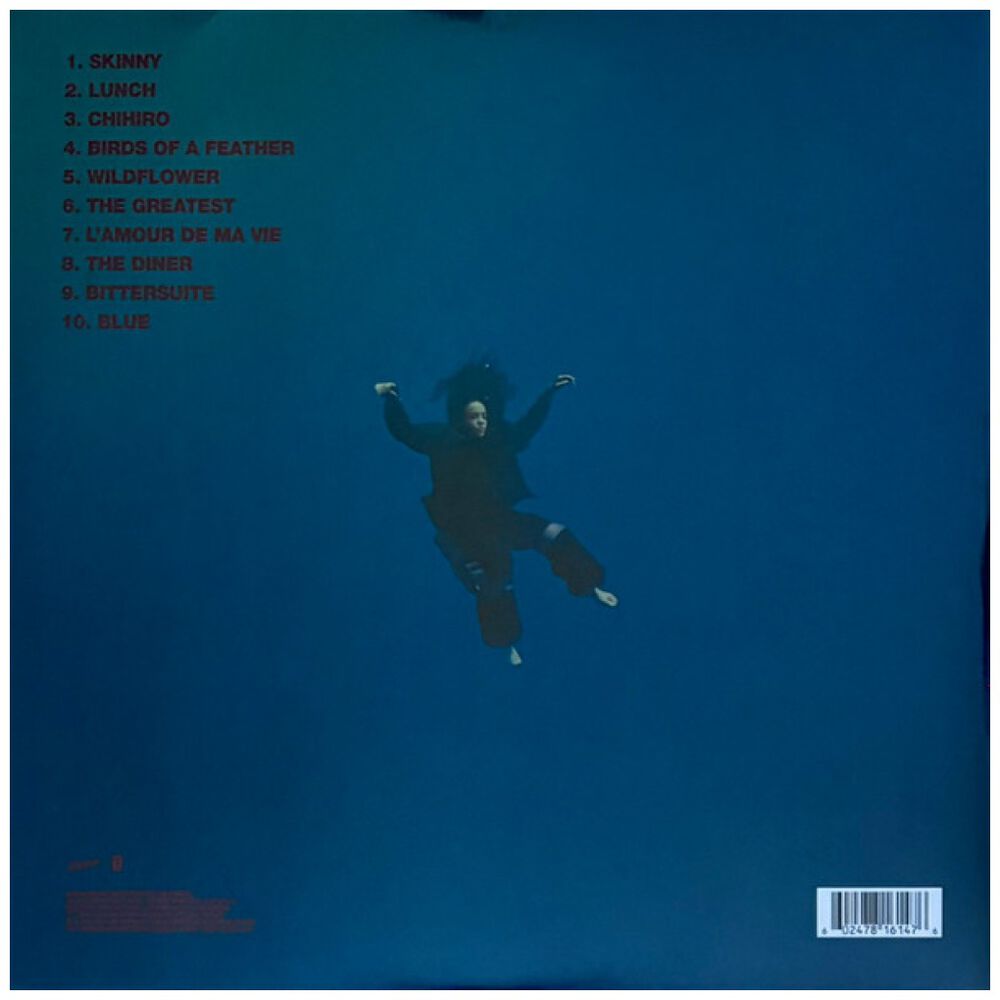 Billie Eilish - Hit Me Hard And Soft (2lp) (blue/orange Splatter) (anniversary Edition) | Vinilo image number 2.0