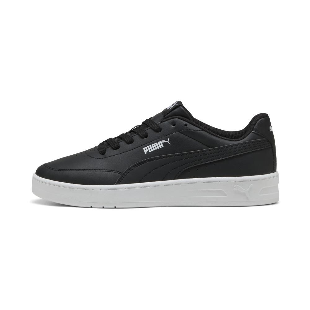 Zapatilla Urbana Hombre Puma Court Classic Negro image number 0.0