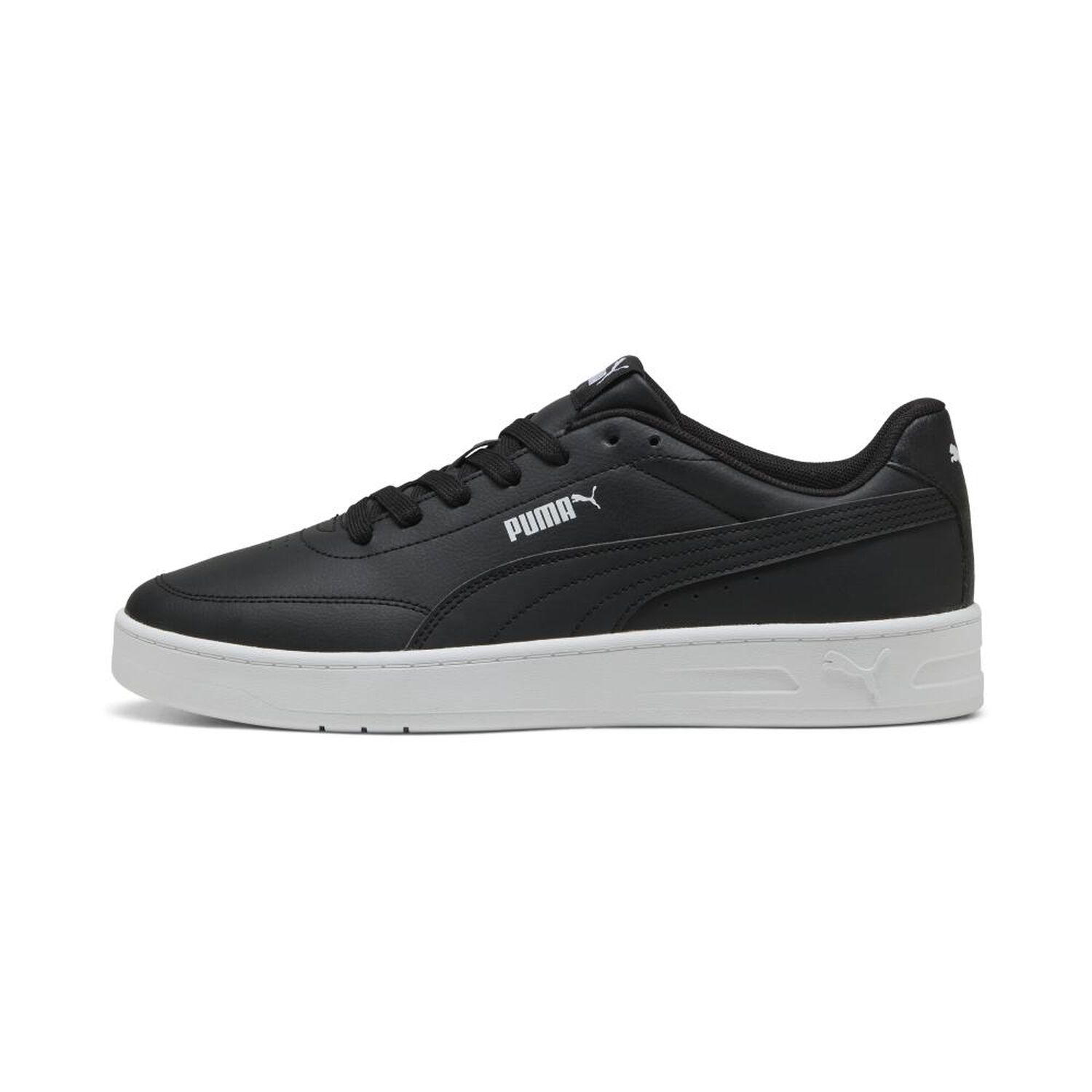 Zapatilla Urbana Hombre Puma Court Classic Negro image number 0.0