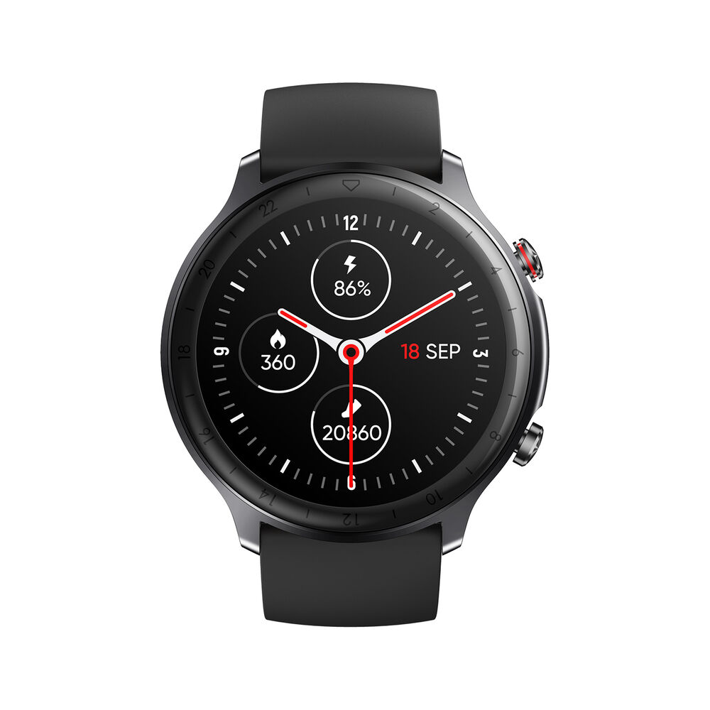 Pack Smartwatch Ultimate Gps 217 46mm Black + Audifono Rm12 image number 1.0