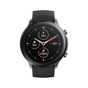 Pack Smartwatch Ultimate Gps 217 46mm Black + Audifono Rm12