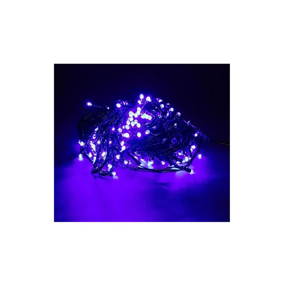 Luces Guirnalda 200 Luces Navideñas Decoración image number 1.0