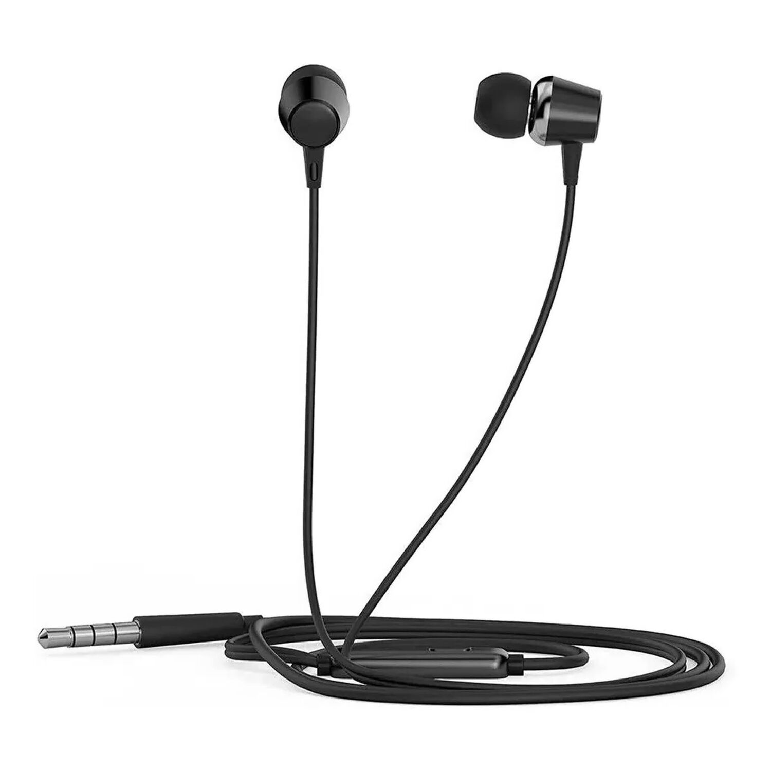 Aud&iacute;fonos In Ear Hp Con Manos Libres Dhe-7000 Black Matte image number 5.0