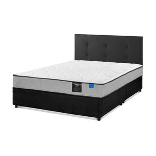 Cama Americana Flex Star / 2 Plazas / Base Dividida + Respaldo