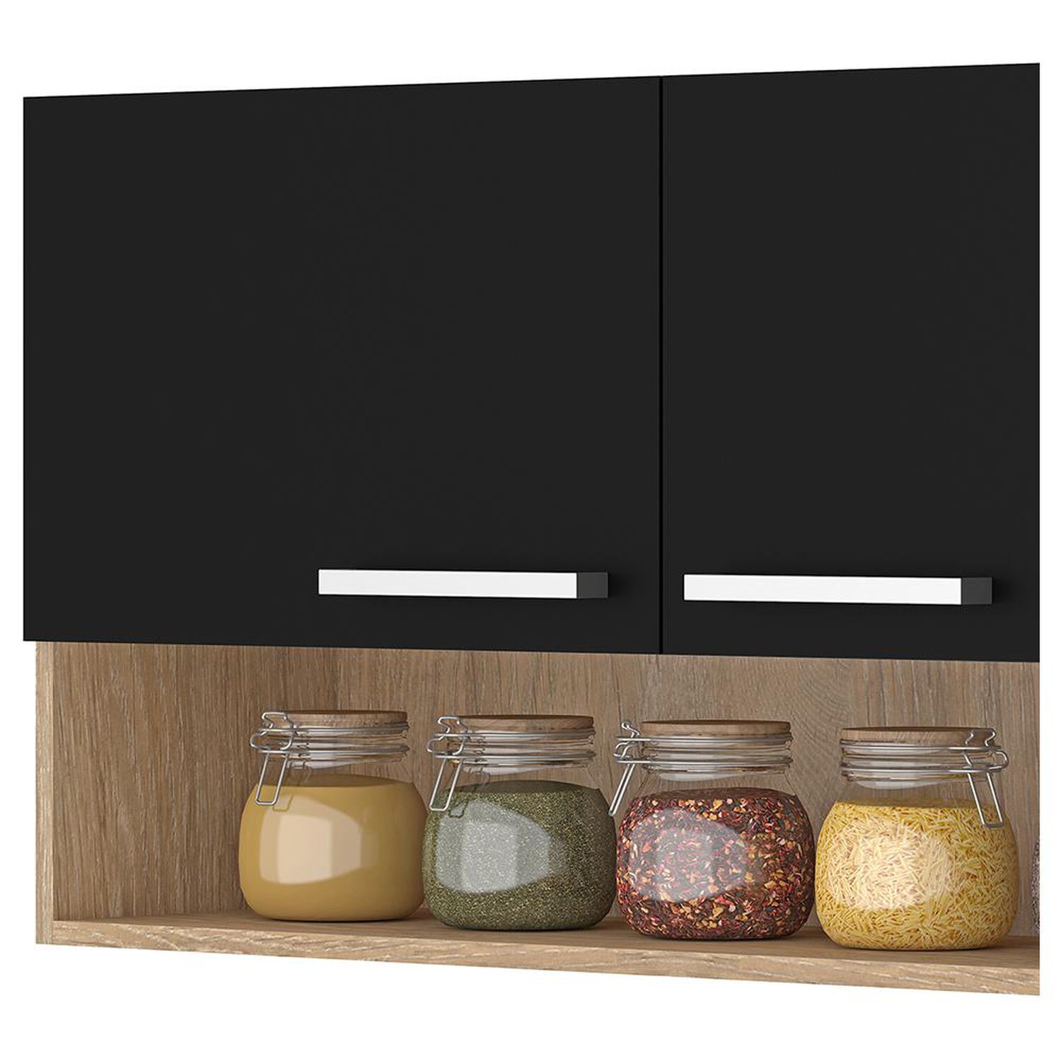 Mueble De Cocina Vekkahome Madri / 7 Puertas / 1 Caj&oacute;n image number 3.0