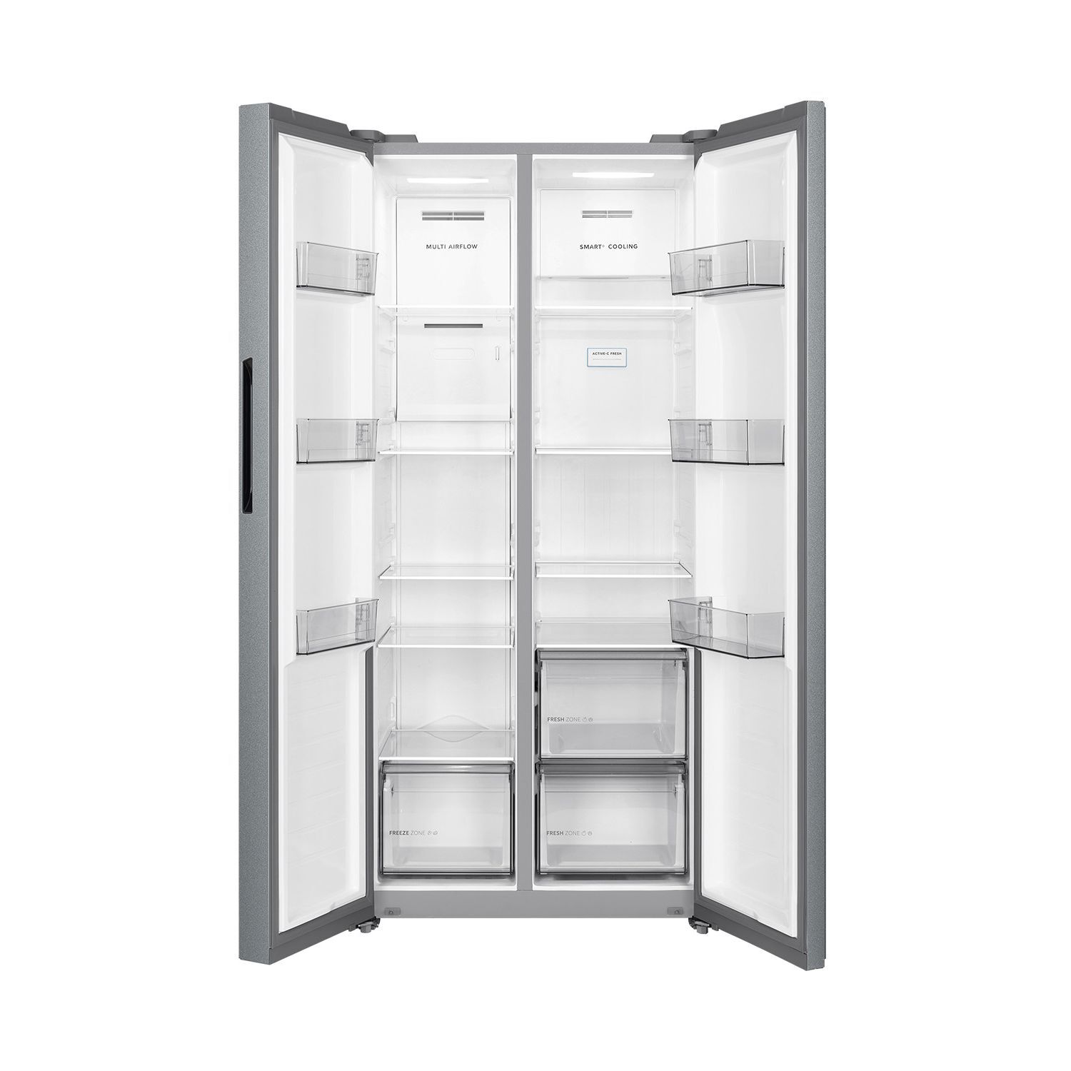Refrigerador Side By Side Midea Mdrs629fge50 / No Frost / 461 Litros / E image number 2.0
