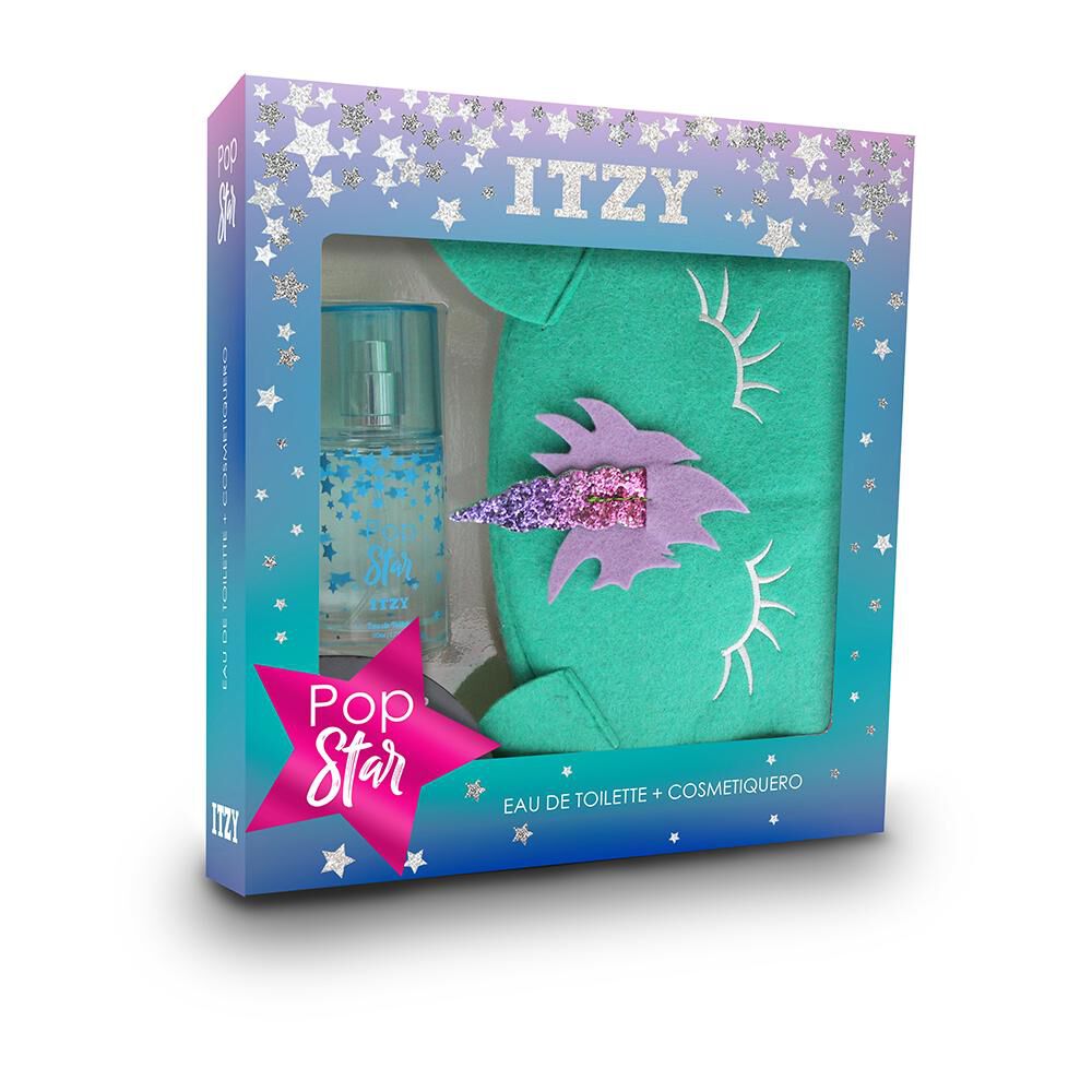 Pop Star Itzy / 50 Ml / Eau De Toilette + Cosmetiquero image number 0.0