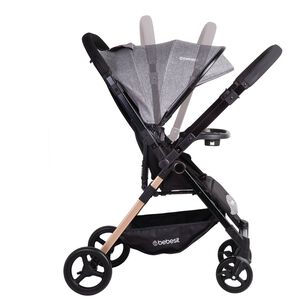 Coche De Paseo City Gris