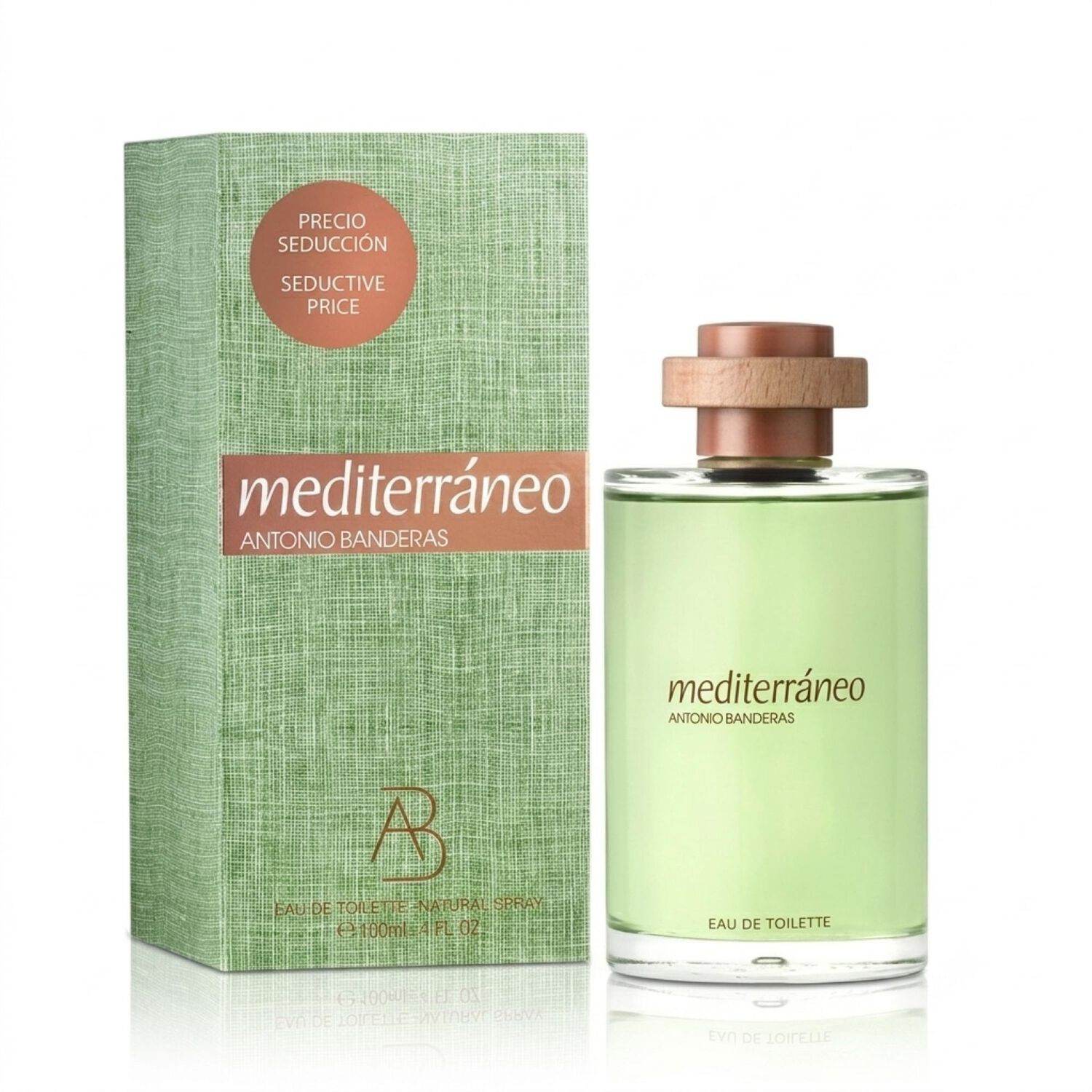 Antonio Banderas Mediterraneo Men Edt 200ml image number 0.0