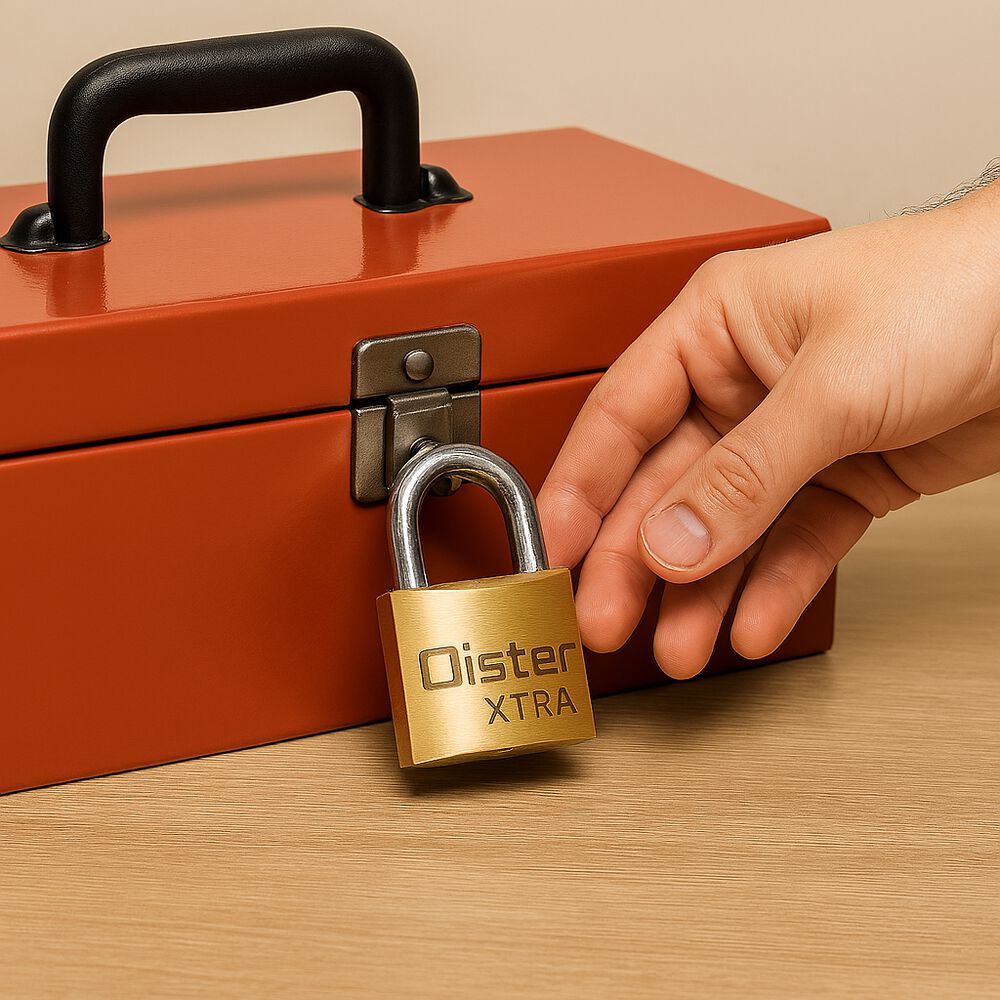 Candado Oister Xtra 30mm image number 1.0