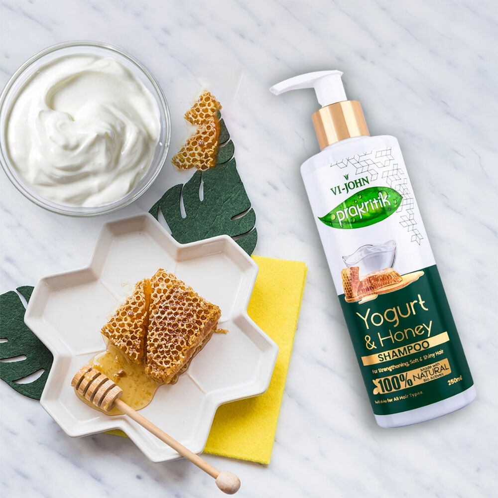 Prakritik Shampoo Yogurt Y Honey 250 Ml image number 2.0